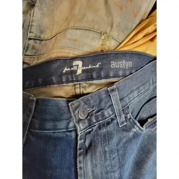 7 for all mankind Austyn women's jeans 31x31 - Picture 4 of 7